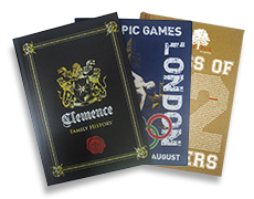 White Book Covers