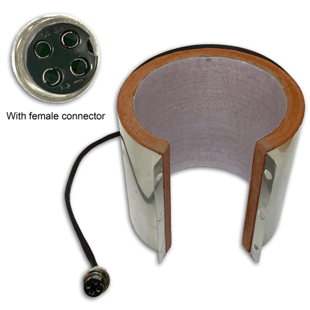 10/11oz Element for Studio Mug Press (Female Connector)