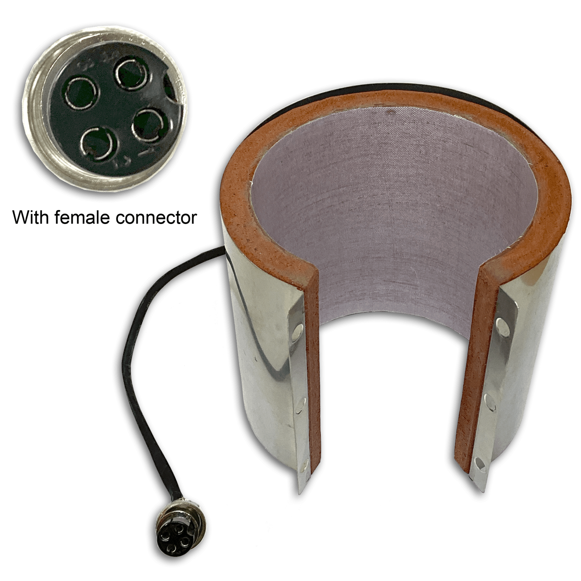 10/11oz Element for Studio Mug Press (Female Connector)