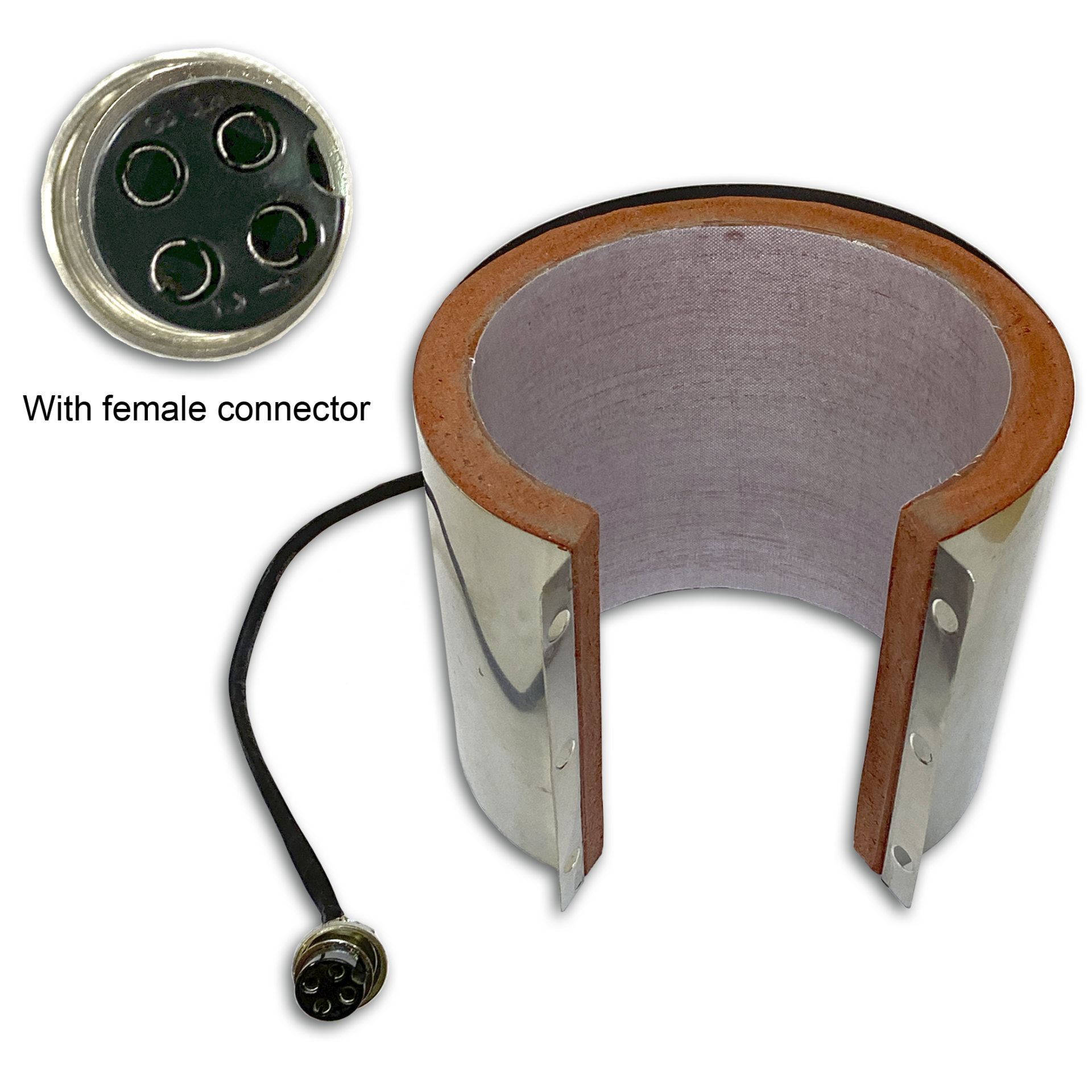 6oz Element For Studio Mug Press (Female Connector)