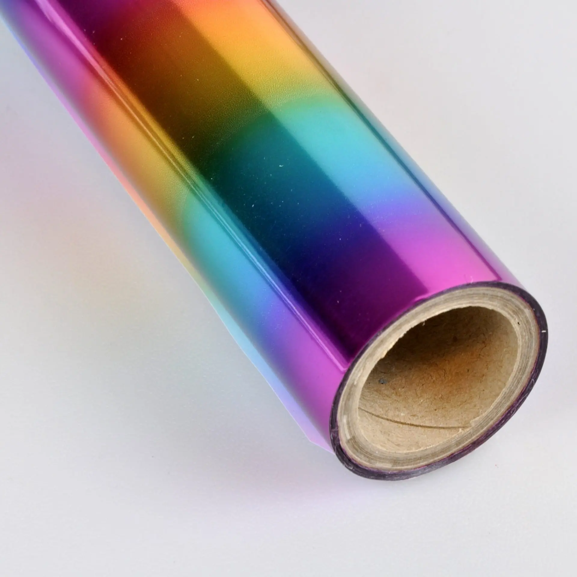 Rainbow Lines T-Foil Roll of 30cm x 25m
