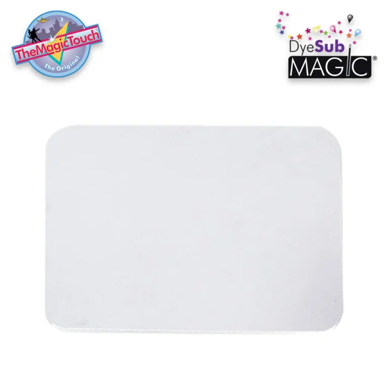 Printable transfer mouse mats