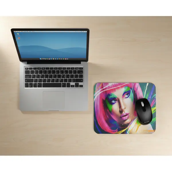 Personalised transfer mouse mats