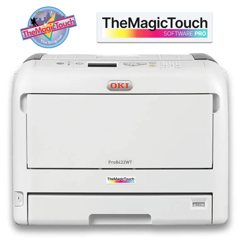 Pro8432WT Colour + White Printer
