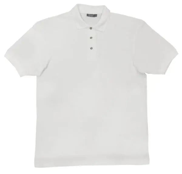 Hanes Top Polo White XX Large