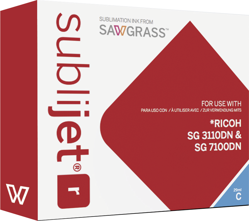 Ricoh ink cartridge Cyan