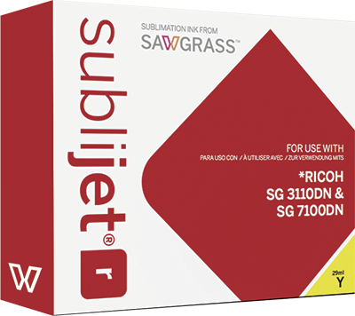 Ricoh ink cartridge Yellow