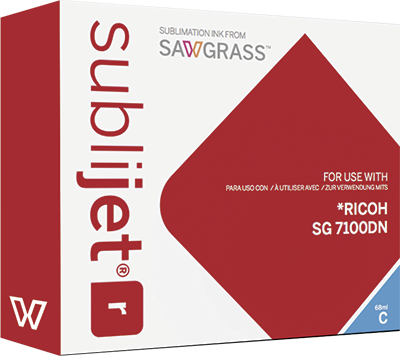 Sublimation Ink Cyan