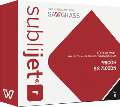 Sublimation Ink Black