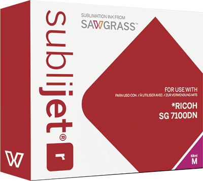 Sublimation Ink Magenta