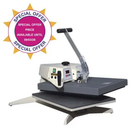 Heat Press Swing Head