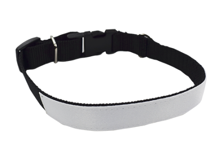 Medium Adjustable Dog Collar 2 x 41cm - Printable Area 15cm