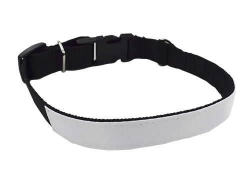 Medium Adjustable Dog Collar 2 x 41cm - Printable Area 15cm