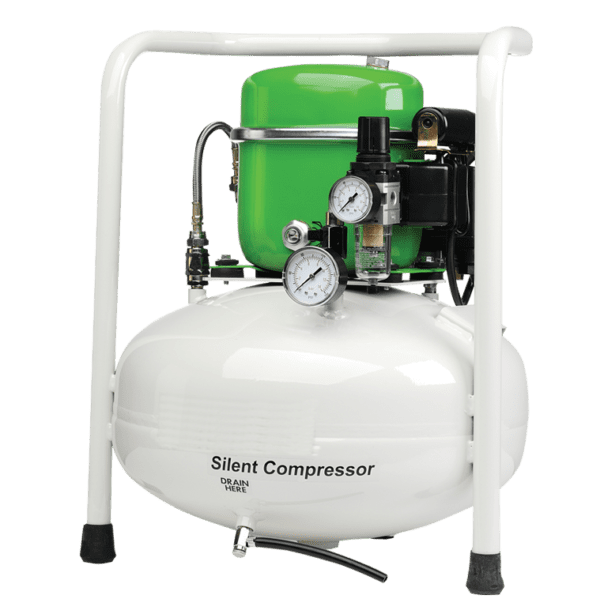 Bambi Compressor 25 litre BB24V With Hose and Fittings