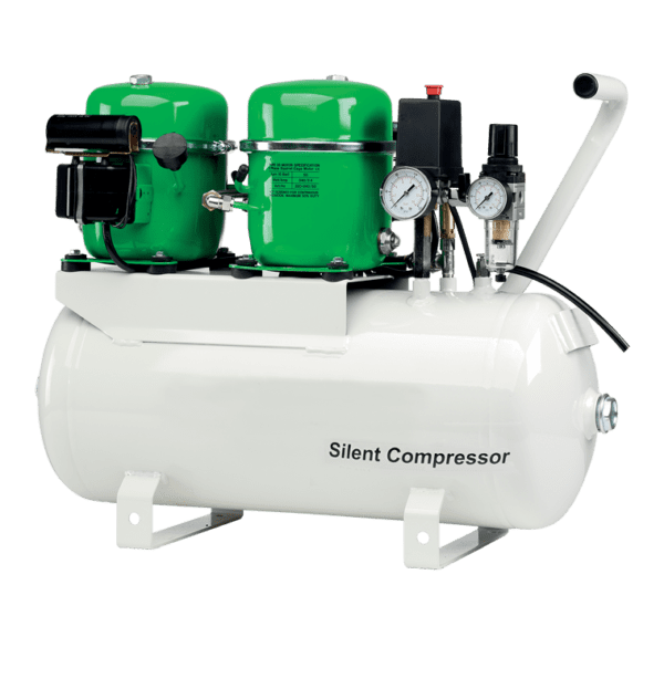 Dual Heat Press compressor