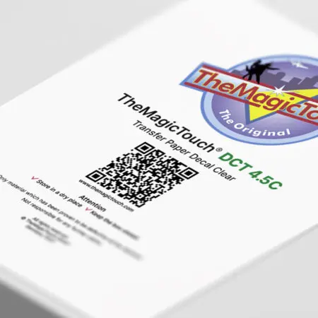 DCT 4.5 C Transfer Paper A3 Box of 50 Sheets