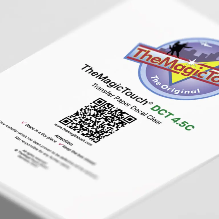 DCT 4.5 C Transfer Paper A3 Box of 50 Sheets