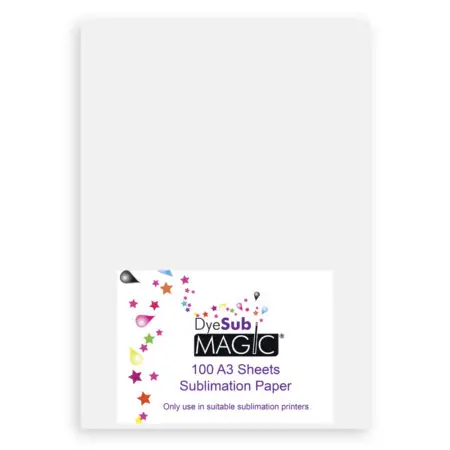 DyeSub Sublimation Paper A3
