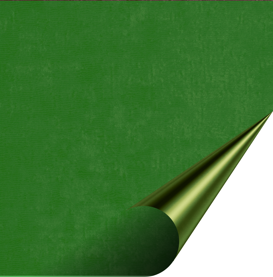 Flock Green 500mm x 1m