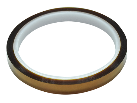 Bronze Polyimide Heat Tape 10mm x 33m