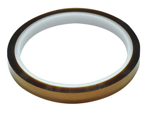 Bronze Polyimide Heat Tape 10mm x 33m