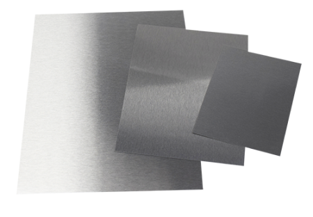 Silver Coloured Metal A4 Printable Area 203mm x 278mm