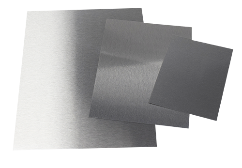 Silver Coloured Metal A4 Printable Area 203mm x 278mm