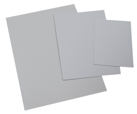 White Coloured Metal A6 Printable Area 102mm x 146mm