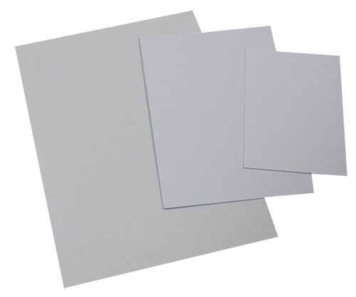 White Coloured Metal A6 Printable Area 102mm x 146mm