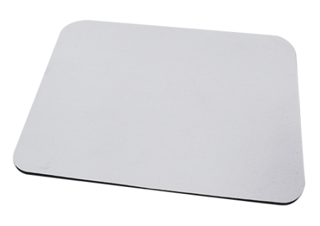 Mousemat Traditional Natural Rubber Black Base 250x190x6mm