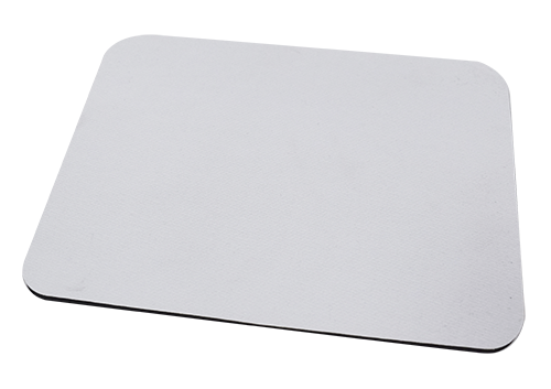 Mousemat Traditional Natural Rubber Black Base 250x190x6mm