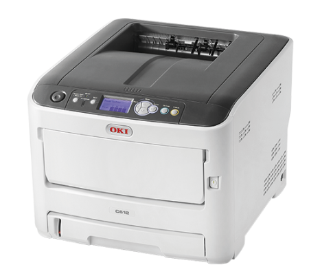 Oki C612 TMT Enhanced A4 Printer