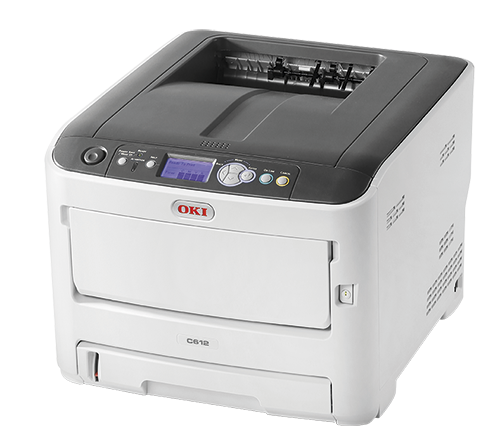 A4 TMT/OKI C612 Colour LED Printer