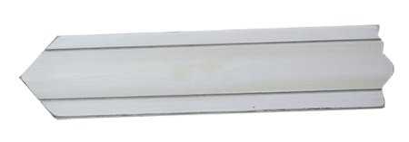 Planx Sign Board Large 90x395x12mm Incl.Hanging Bar