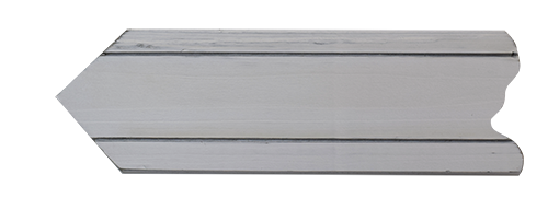 Planx Sign Board Small 90x285x12mm Inc.Hanging Bar