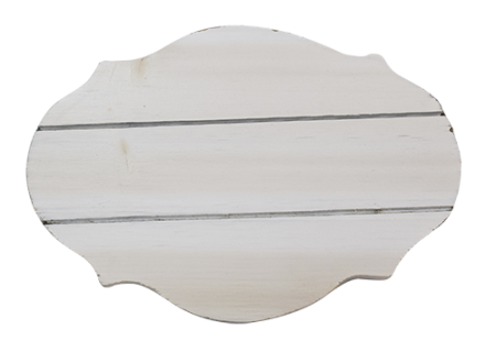 Planx Door Sign B 135x195x12mm Incl. Fixtures