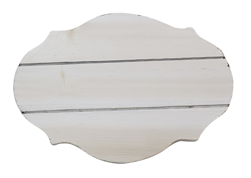 Planx Door Sign B 135x195x12mm Incl. Fixtures