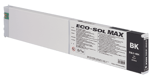 Roland EcoSolMAX Ink 440ml Black for SP PrinterCutter