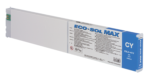 Roland EcoSolMAX Ink 440ml Cyan for SP PrinterCutter