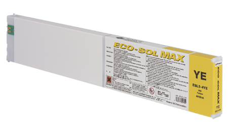 Roland EcoSolMAX Ink 440ml Yellow for SP PrinterCutter