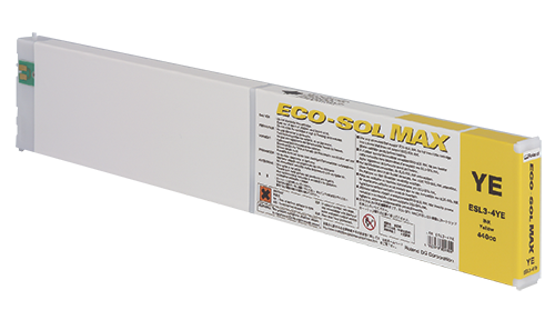 Roland EcoSolMAX Ink 440ml Yellow for SP PrinterCutter