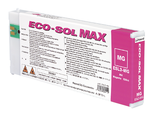 Roland EcoSolMAX Ink 220ml Magenta for BN20&SP PrinterCutter