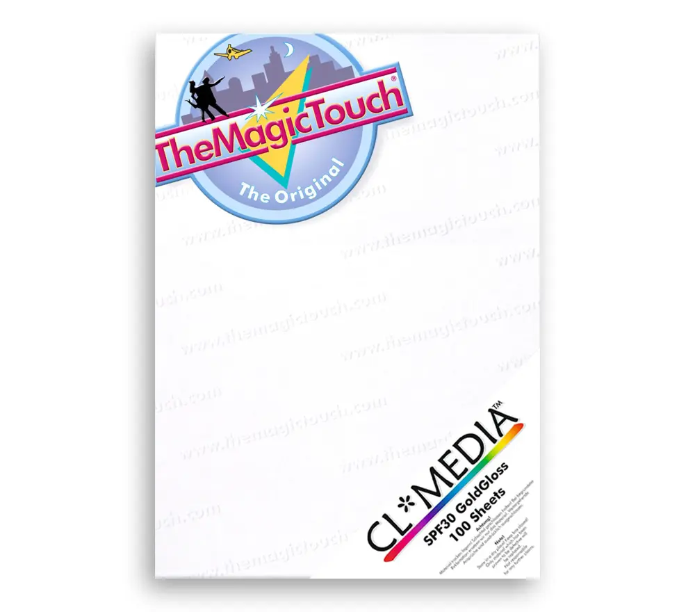 Gold Glossy Stickers for printing