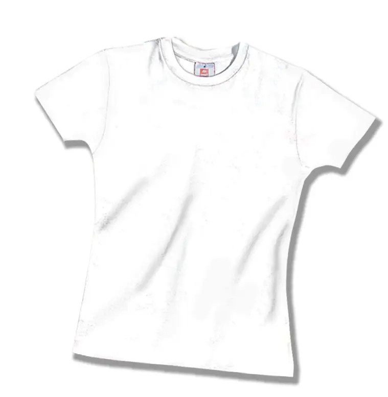 Spicy T Crew Neck White XL