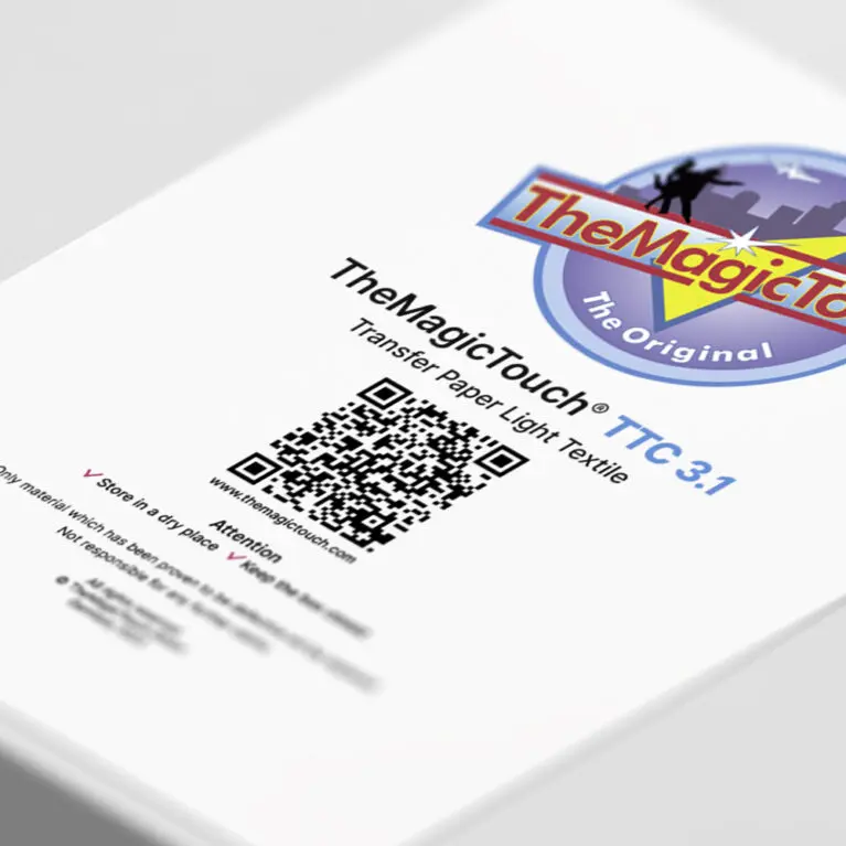 TTC 3.1 Transfer Paper A3 Box of 100 Sheets