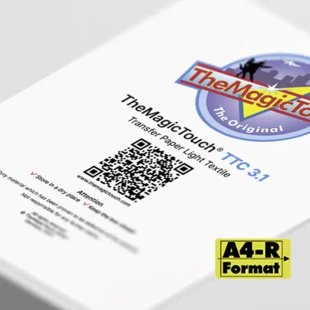 TTC 3.1 Transfer Paper A4R Box of 100 Sheets