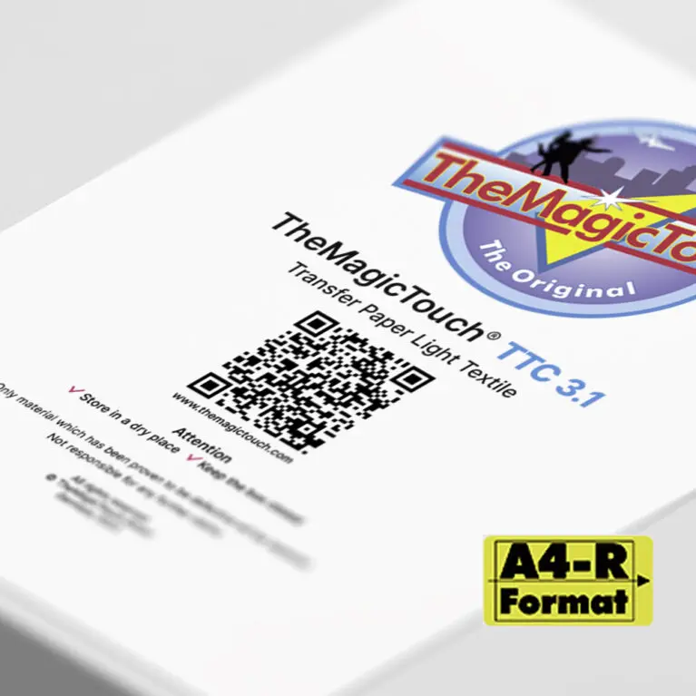TTC 3.1 Transfer Paper A4R Box of 100 Sheets