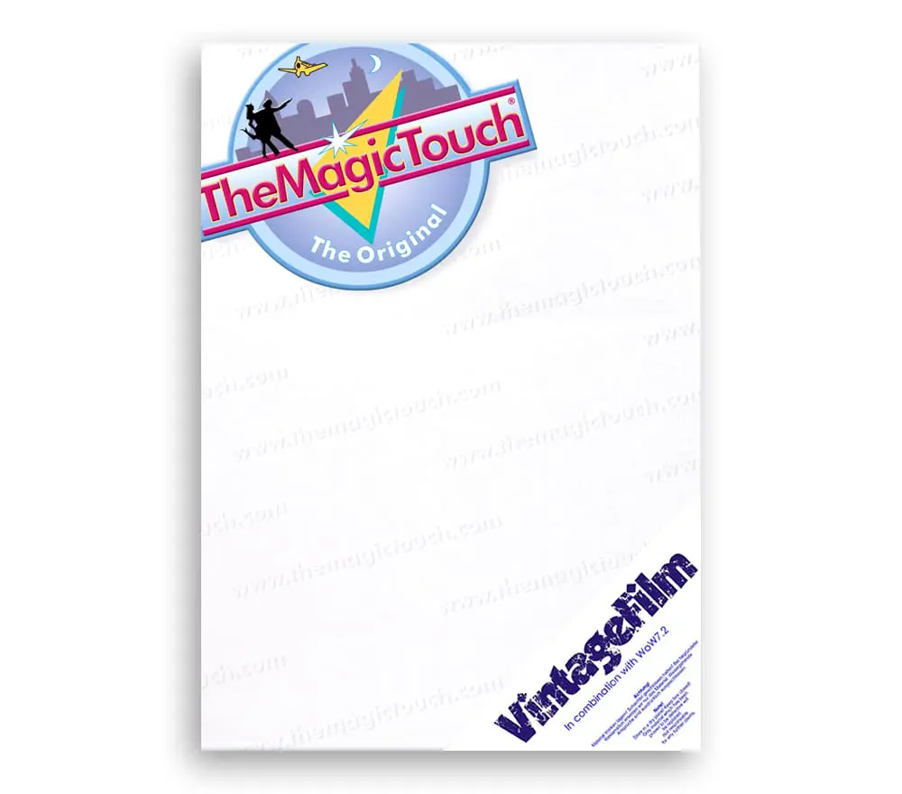 Vintage Film for WOW A4 50 sheets