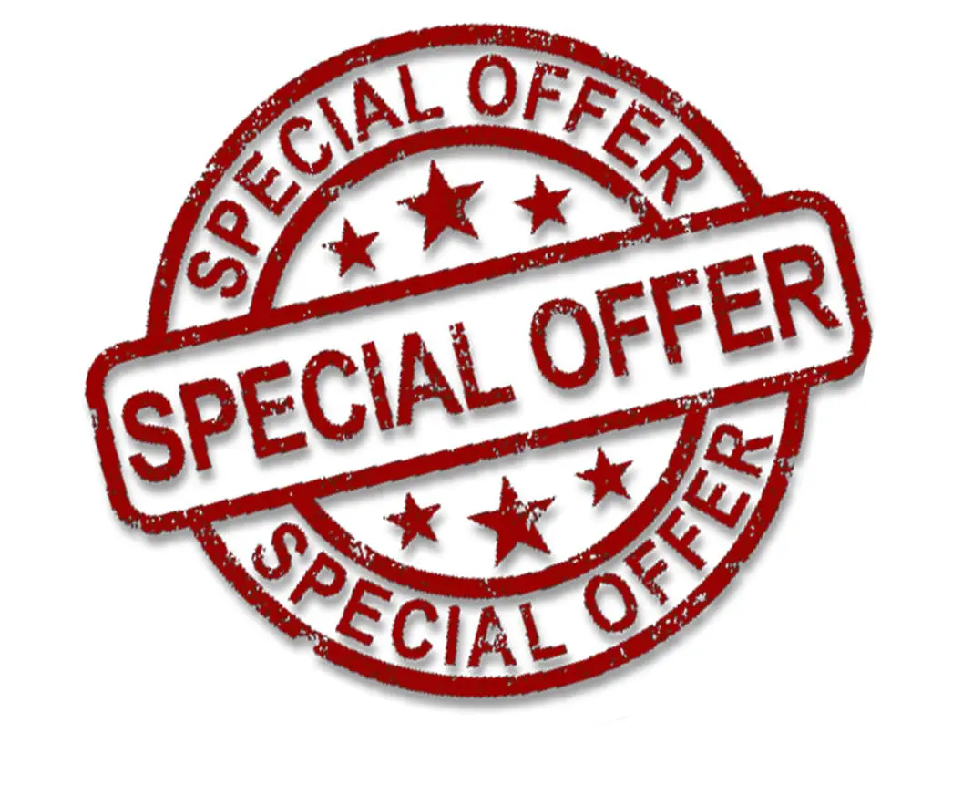 Special Offers