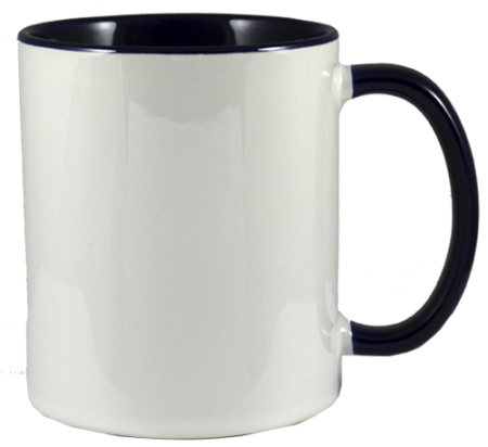 Mugs Two Tone Black